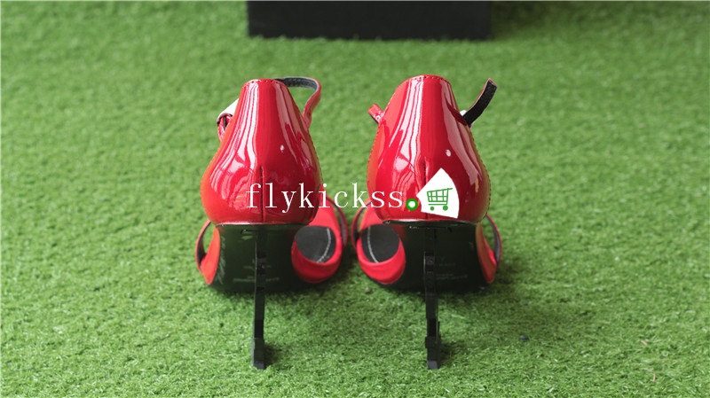 Red Saint Laurent YSL Heels
